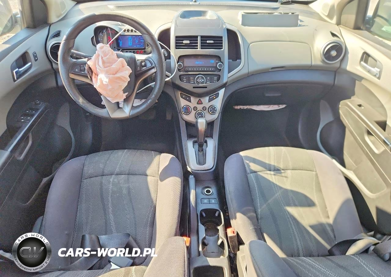 2014 Chevrolet Sonic Lt VIN:1G1JC5SH3E4158675 - 8