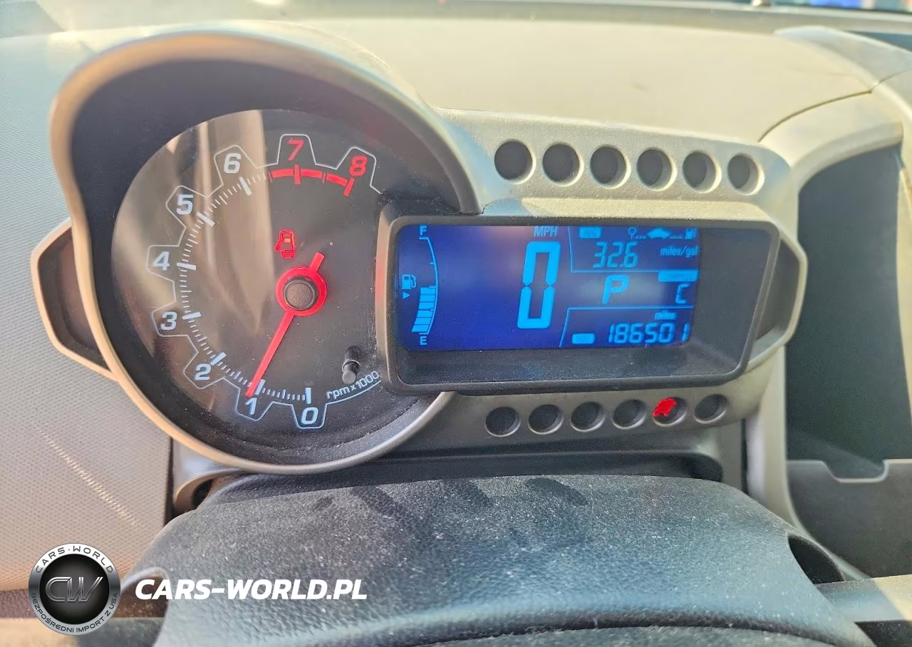 2014 Chevrolet Sonic Lt VIN:1G1JC5SH3E4158675 - 9
