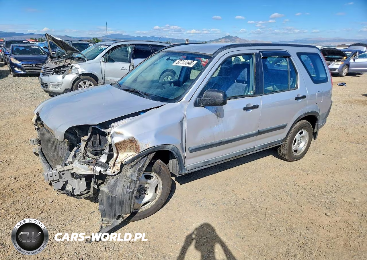2002 Honda Cr-V Lx – zdjęcie 1 z 13