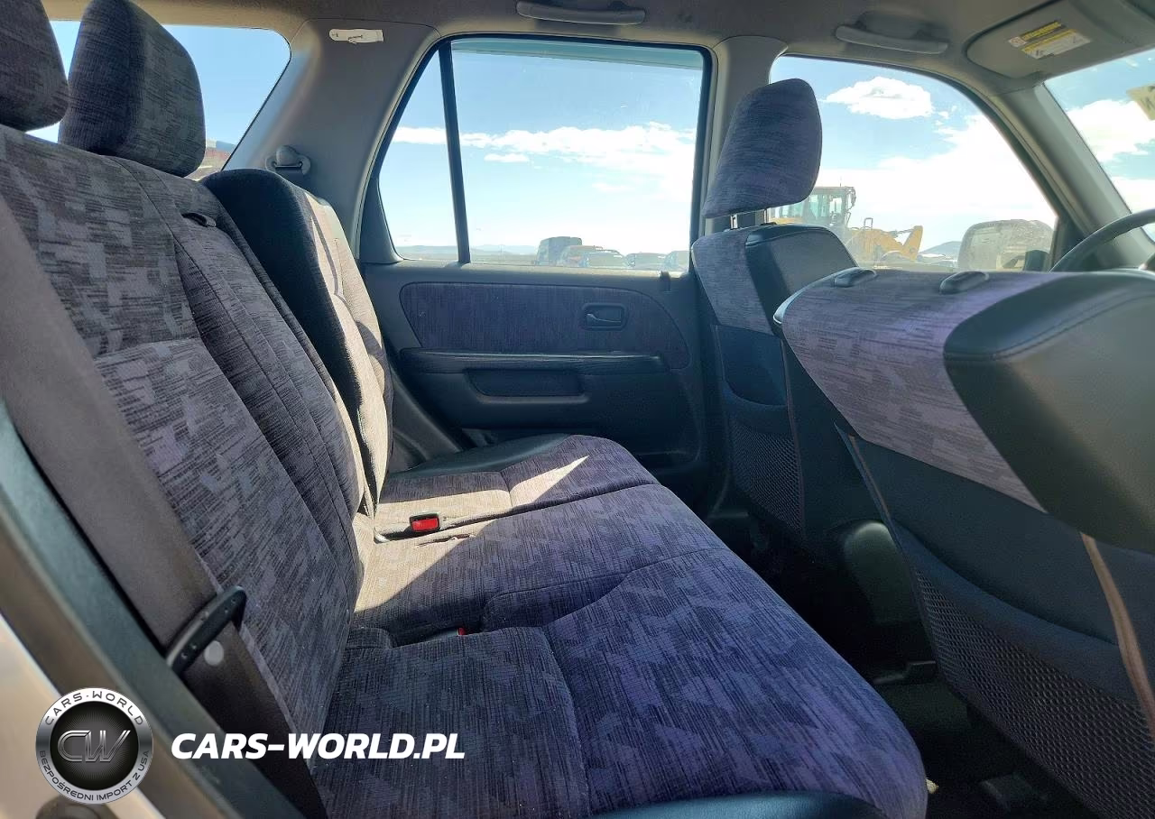 2002 Honda Cr-V Lx VIN:JHLRD684X2C002459 - 10