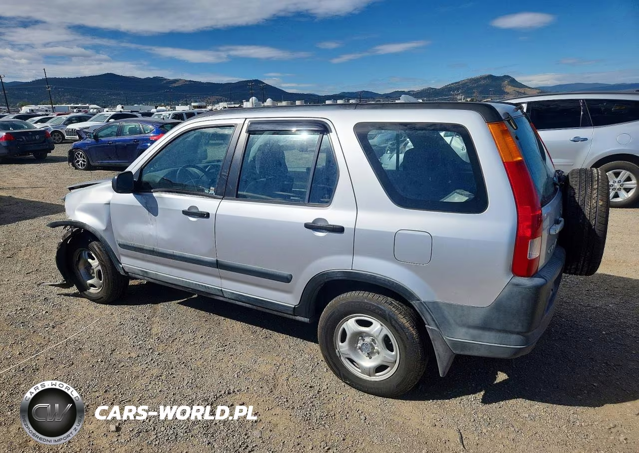 2002 Honda Cr-V Lx VIN:JHLRD684X2C002459 - 2