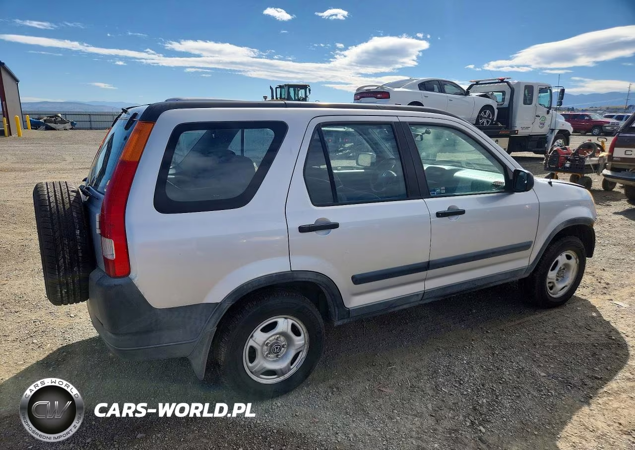 2002 Honda Cr-V Lx VIN:JHLRD684X2C002459 - 3
