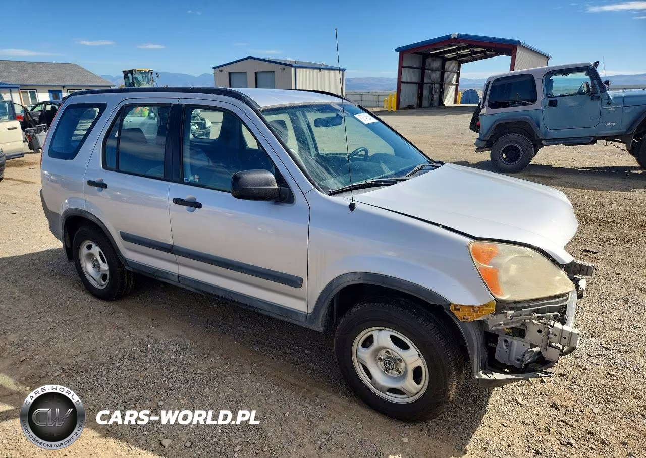 2002 Honda Cr-V Lx VIN:JHLRD684X2C002459 - 4