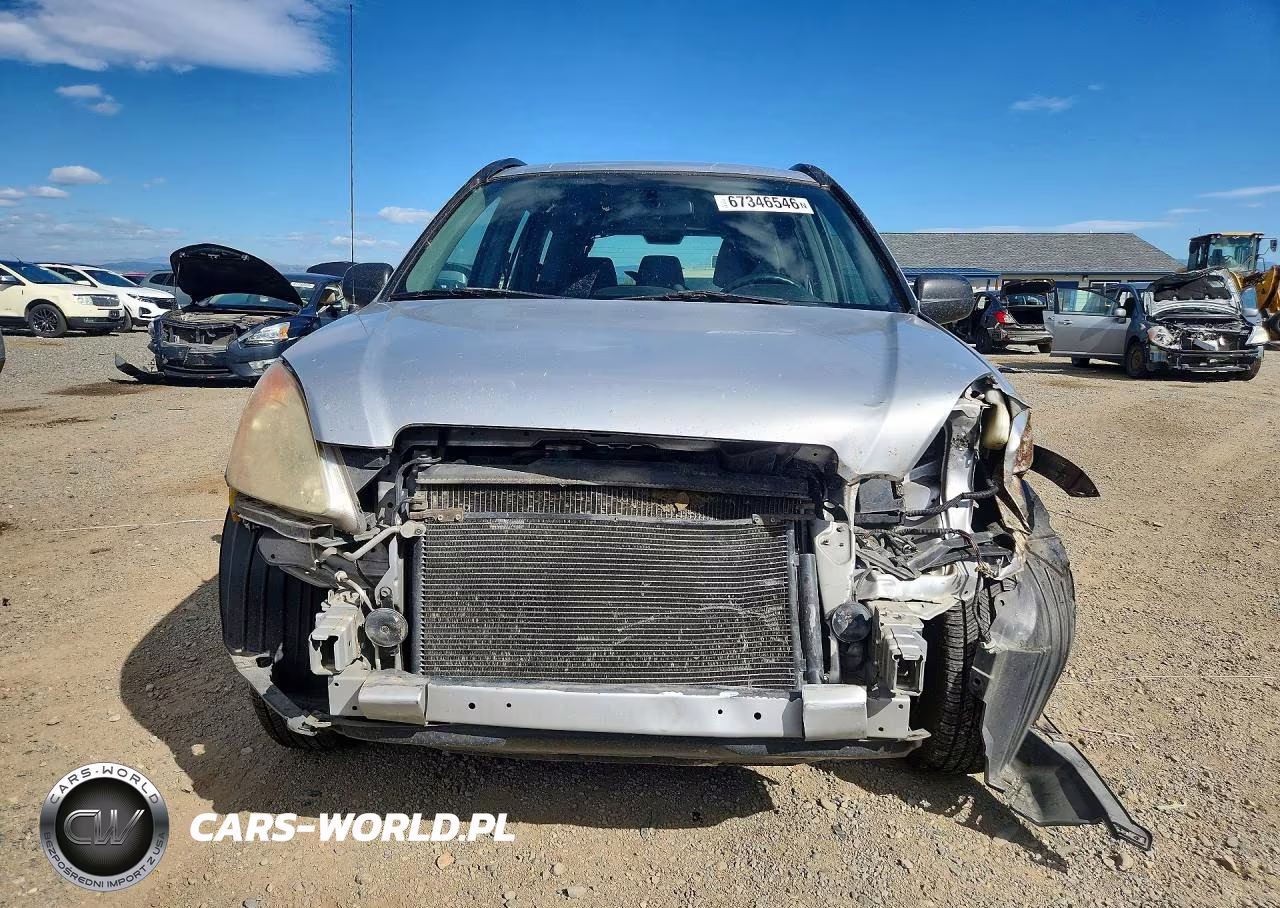 2002 Honda Cr-V Lx VIN:JHLRD684X2C002459 - 5