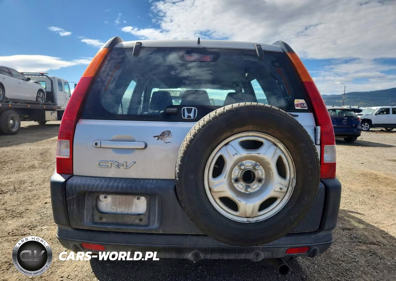 2002 Honda Cr-V Lx VIN:JHLRD684X2C002459 - 6