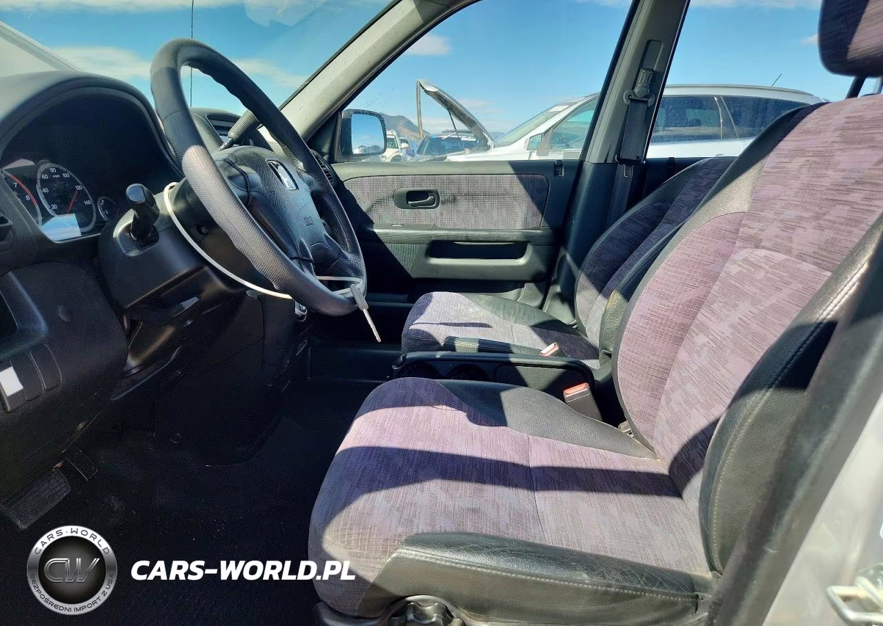 2002 Honda Cr-V Lx VIN:JHLRD684X2C002459 - 7