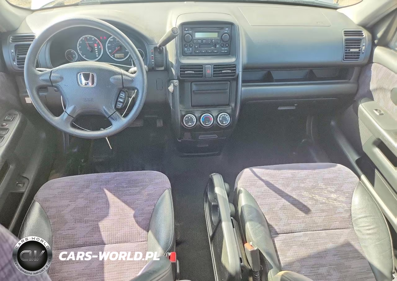 2002 Honda Cr-V Lx VIN:JHLRD684X2C002459 - 8
