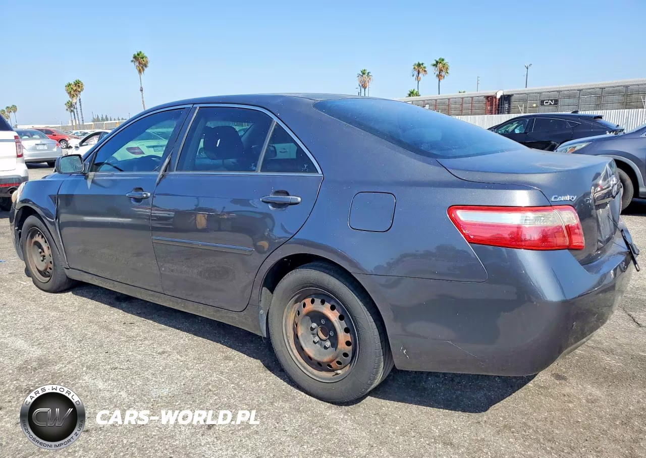 2009 Toyota Camry Le VIN:4T1BE46K69U846466 - 2