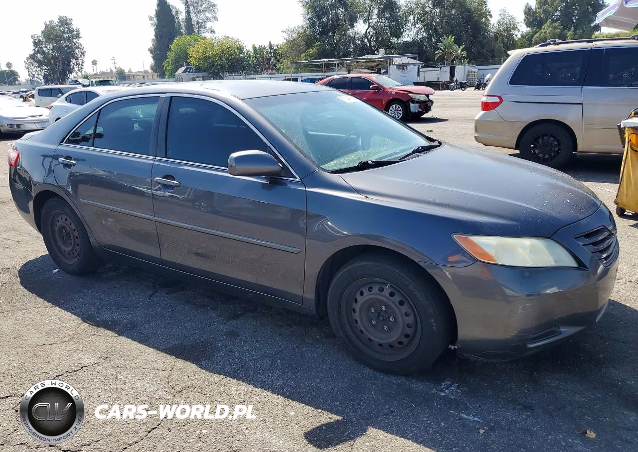 2009 Toyota Camry Le VIN:4T1BE46K69U846466 - 4