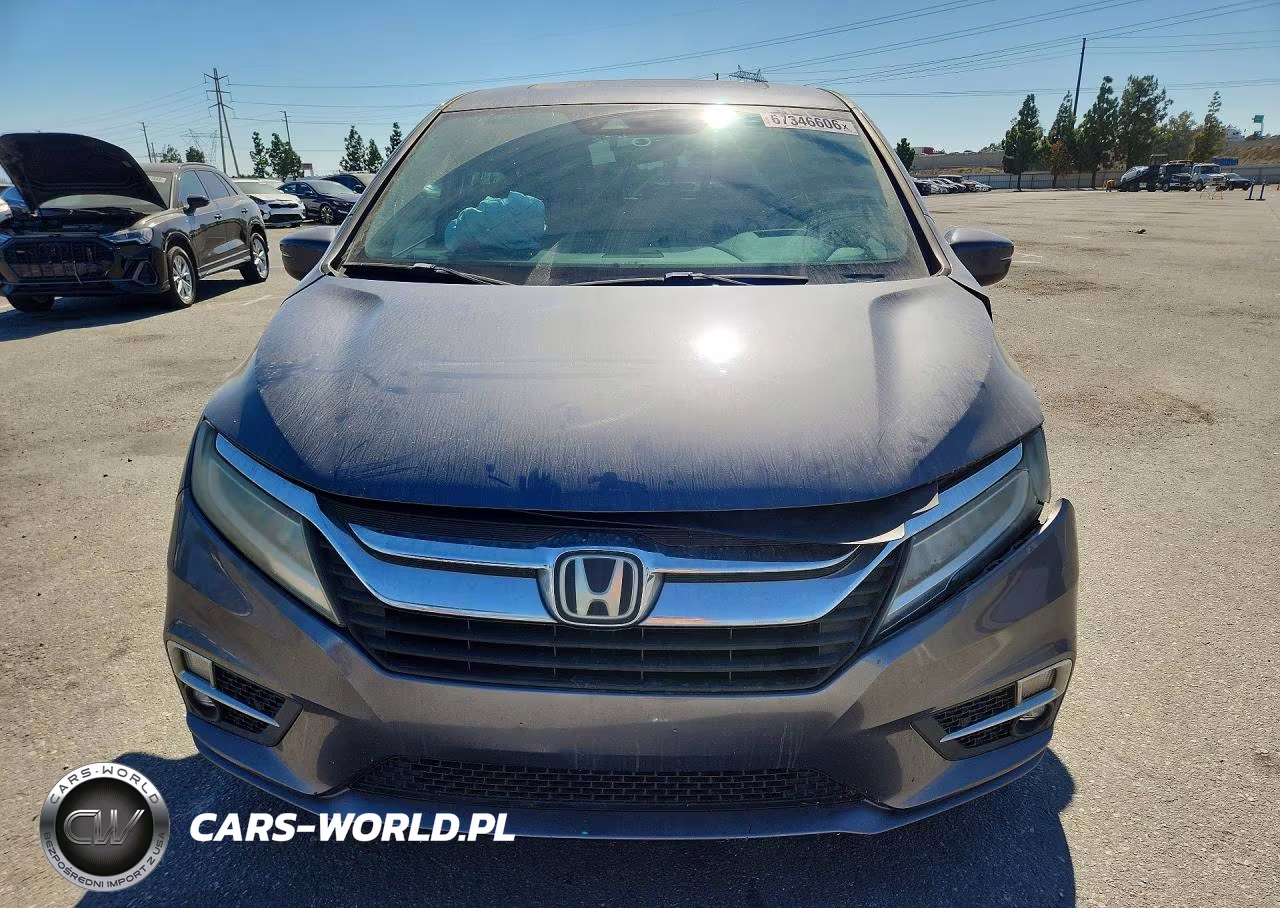 2018 Honda Odyssey Elite VIN:5FNRL6H96JB015111 - 5