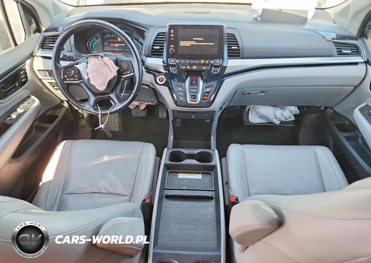 2018 Honda Odyssey Elite VIN:5FNRL6H96JB015111 - 8