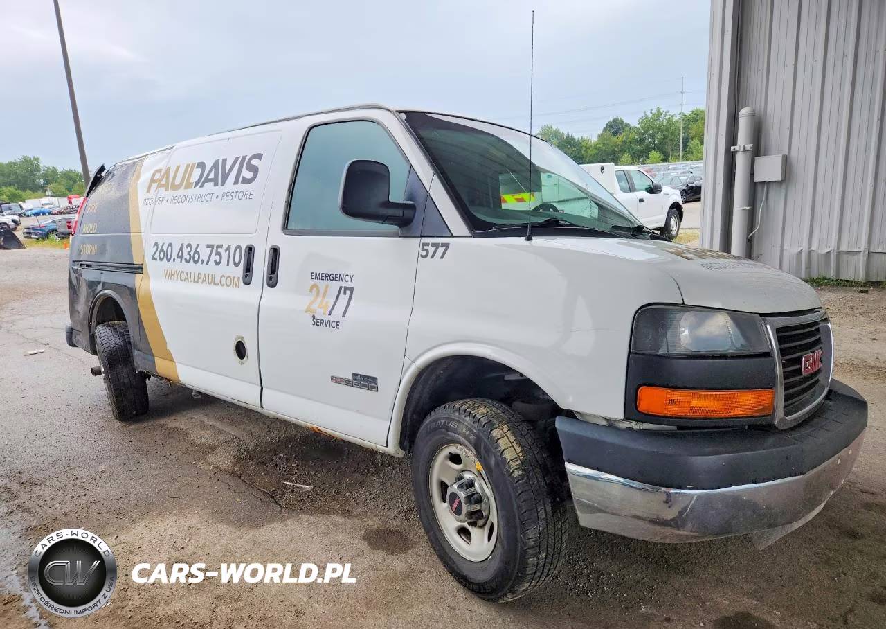 2005 GMC Savana G3500 VIN:1GTHG35U651242577 - 4