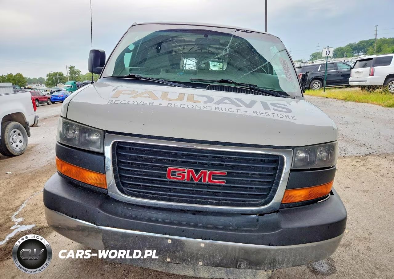 2005 GMC Savana G3500 VIN:1GTHG35U651242577 - 5