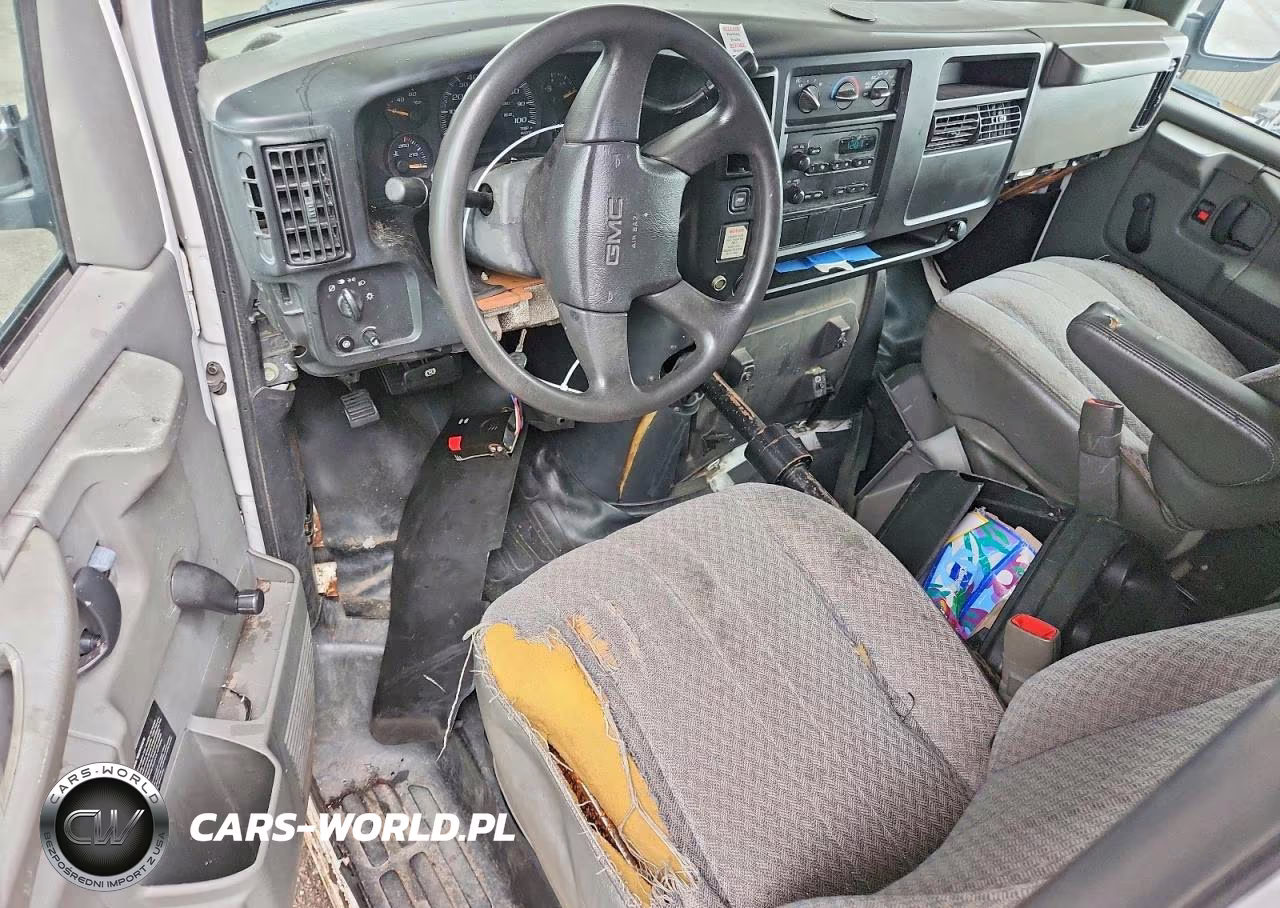 2005 GMC Savana G3500 VIN:1GTHG35U651242577 - 8
