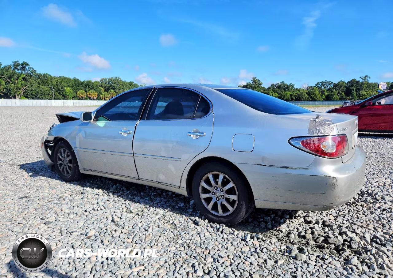 2002 Lexus Es 300 VIN:JTHBF30G220020953 - 2