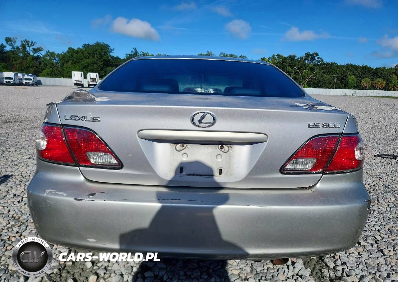 2002 Lexus Es 300 VIN:JTHBF30G220020953 - 6
