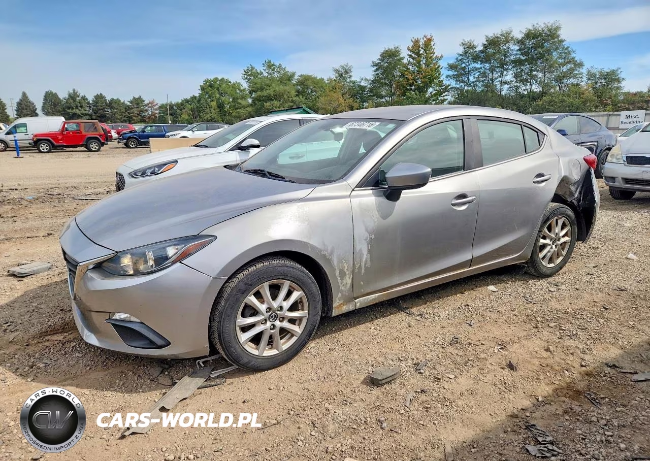 2016 Mazda 3 Sport