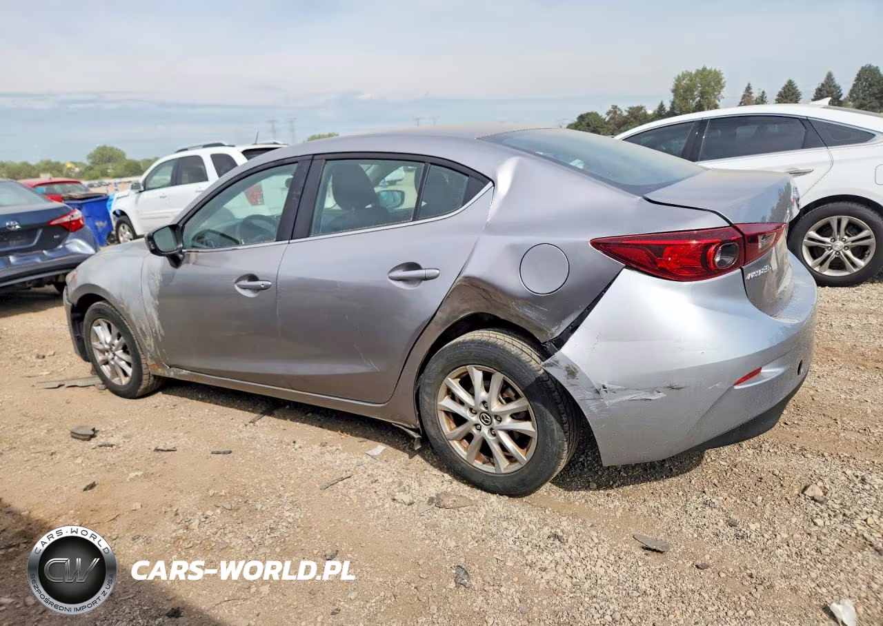 2016 Mazda 3 Sport VIN:3MZBM1U79GM300229 - 2