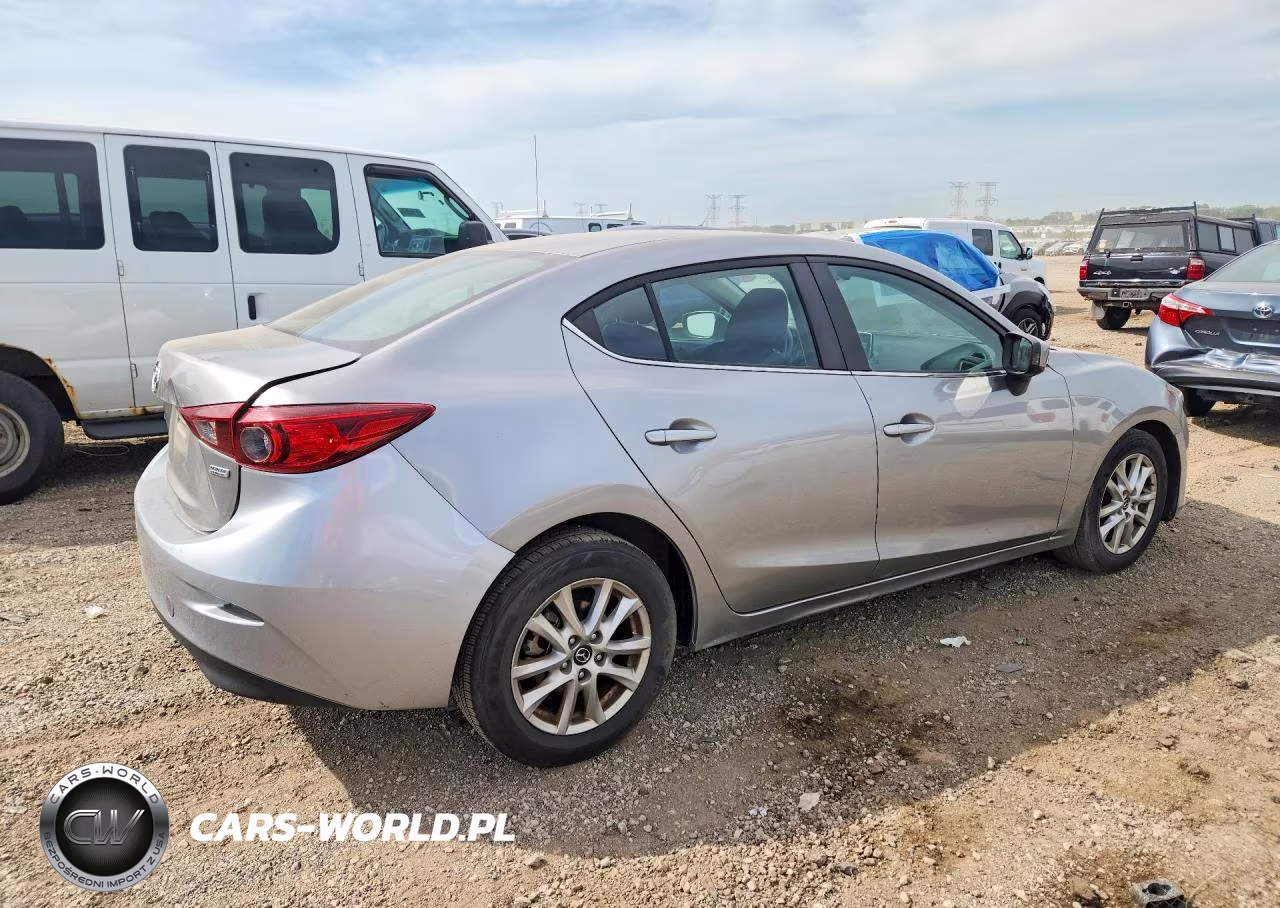2016 Mazda 3 Sport VIN:3MZBM1U79GM300229 - 3