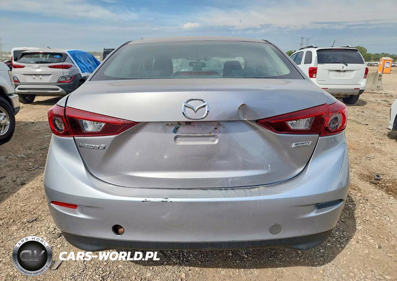 2016 Mazda 3 Sport VIN:3MZBM1U79GM300229 - 6