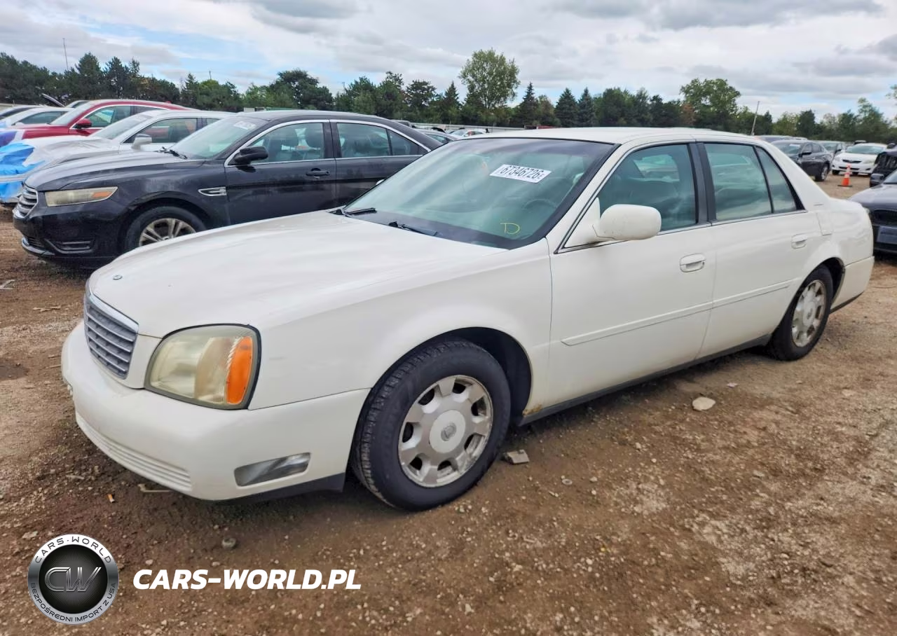 2002 Cadillac Deville
