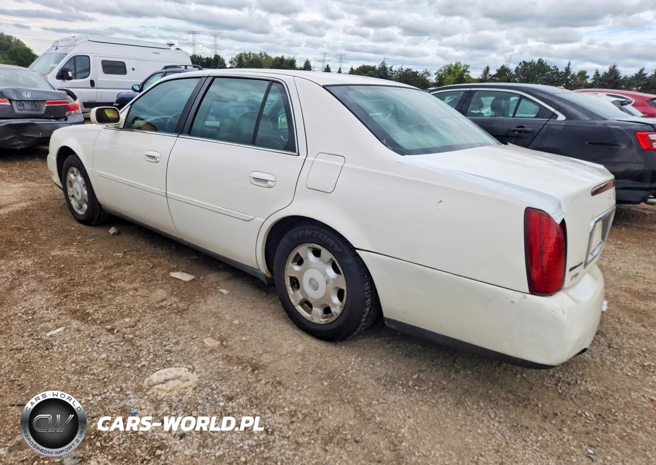 2002 Cadillac Deville VIN:1G6KD54Y72U112836 - 2