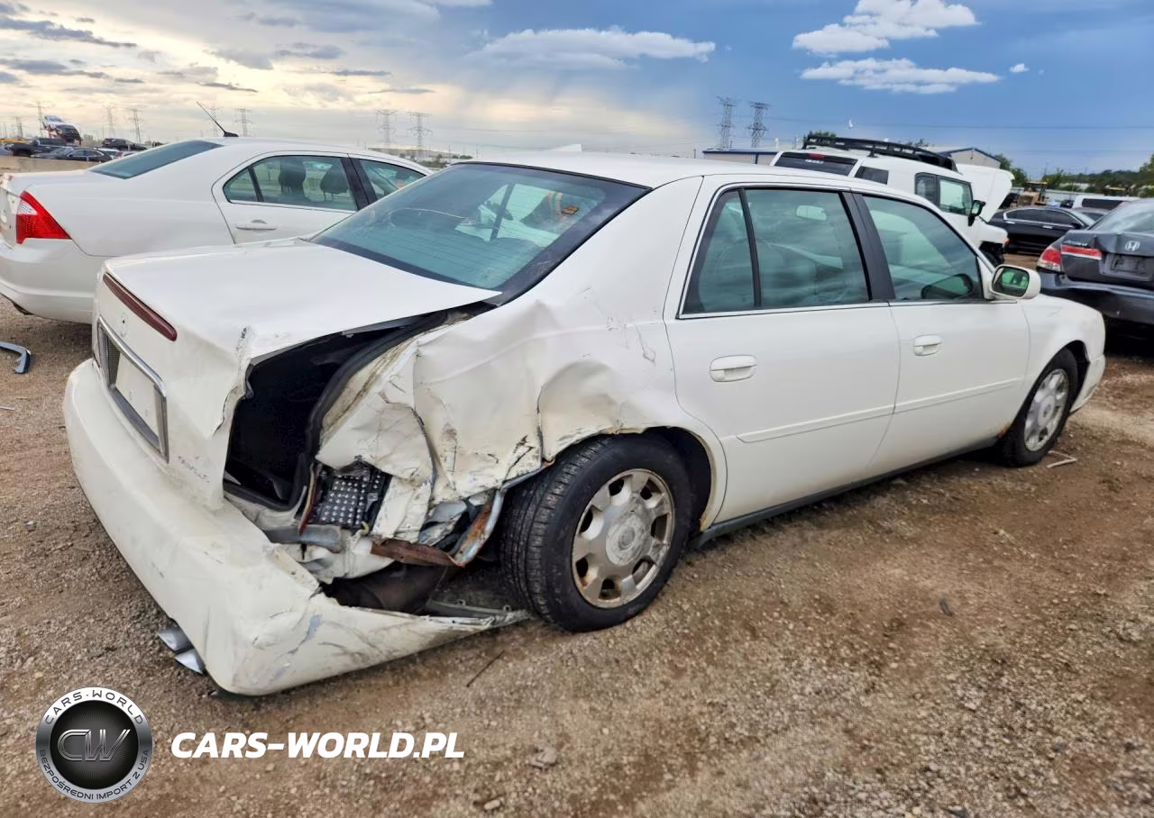 2002 Cadillac Deville VIN:1G6KD54Y72U112836 - 3