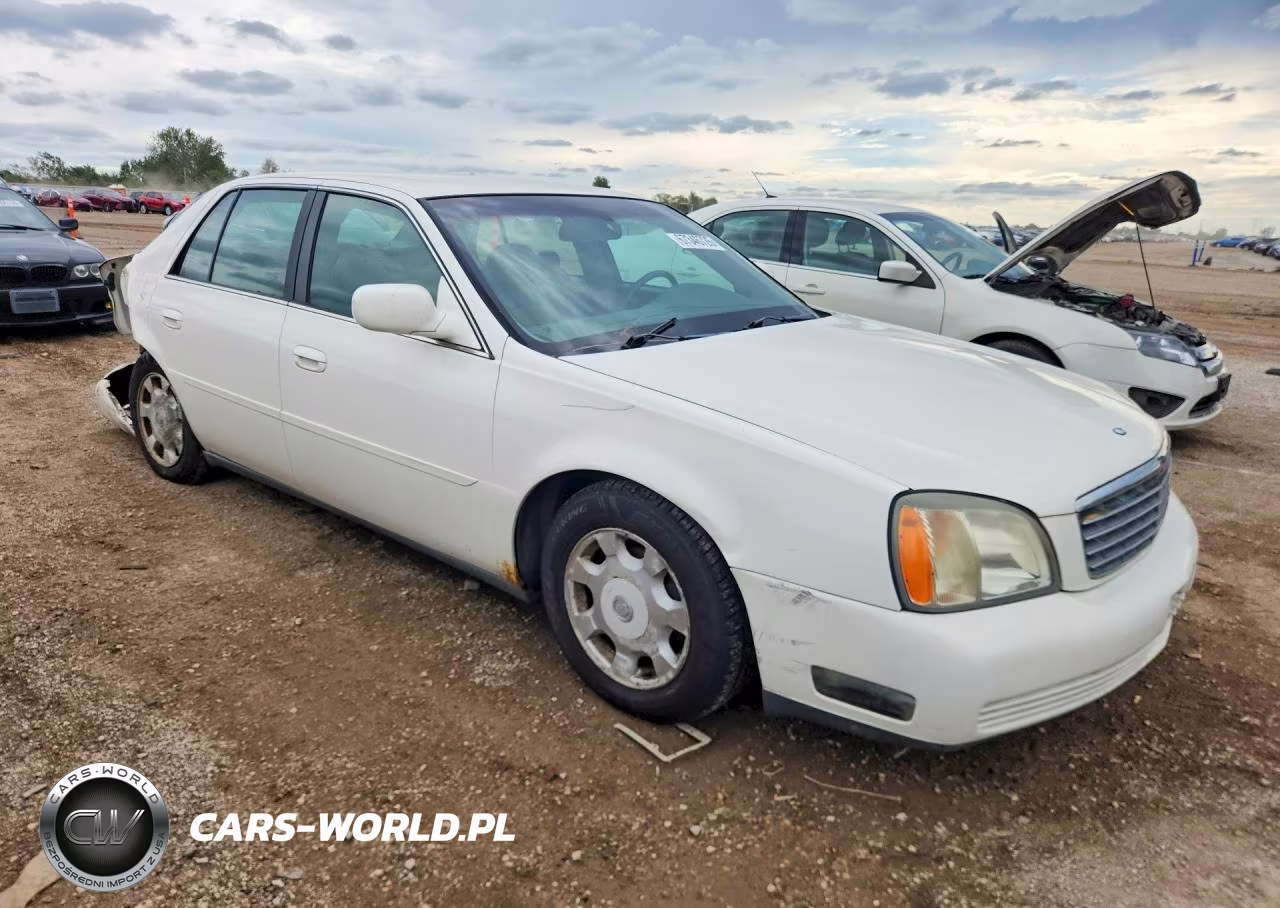 2002 Cadillac Deville VIN:1G6KD54Y72U112836 - 4