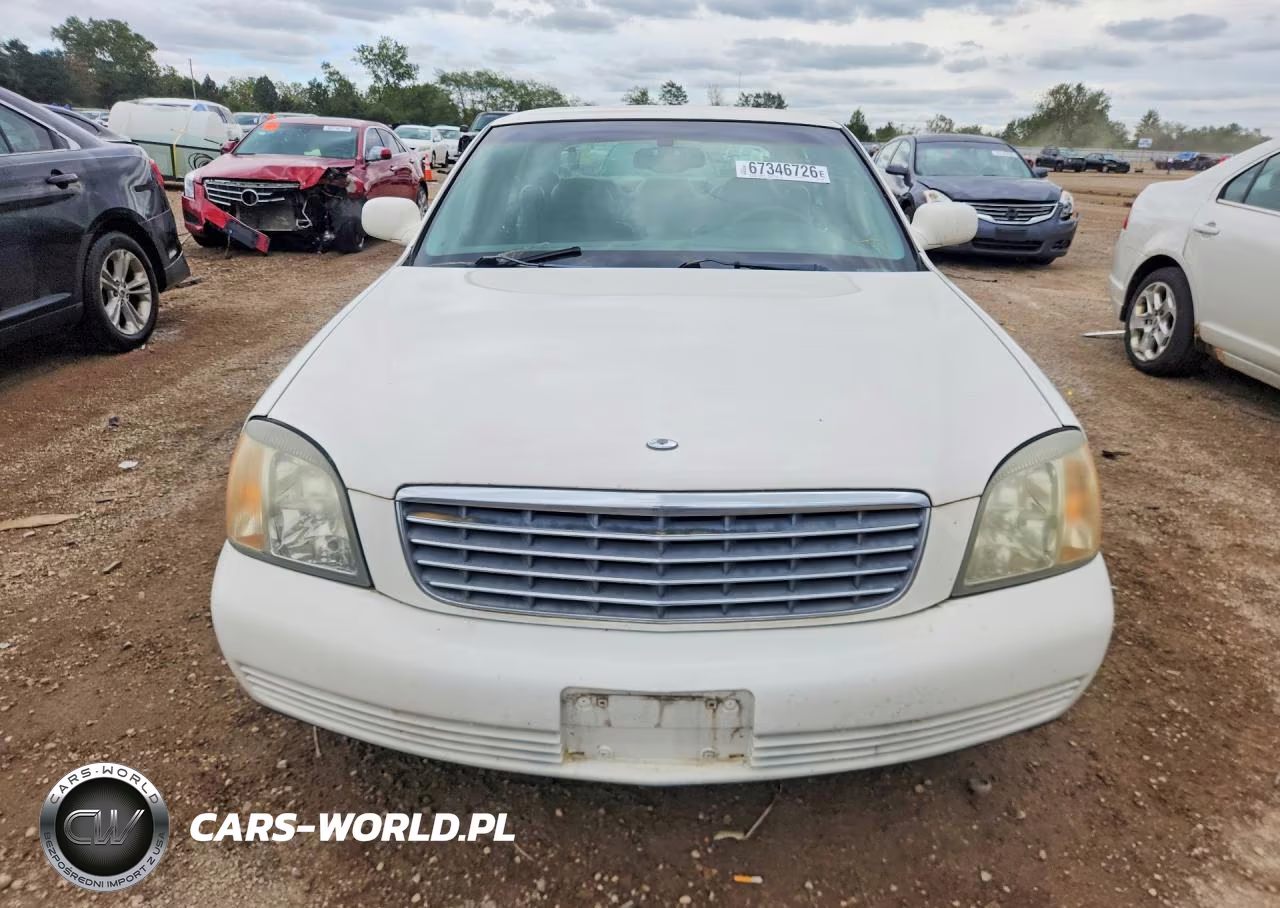 2002 Cadillac Deville VIN:1G6KD54Y72U112836 - 5