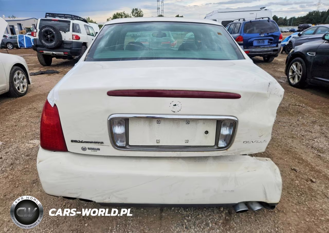 2002 Cadillac Deville VIN:1G6KD54Y72U112836 - 6