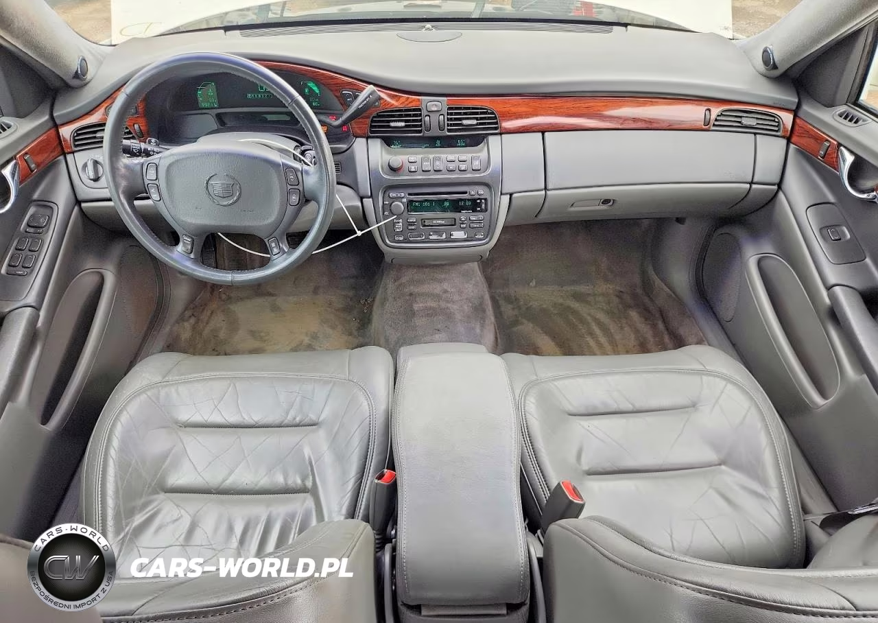 2002 Cadillac Deville VIN:1G6KD54Y72U112836 - 8