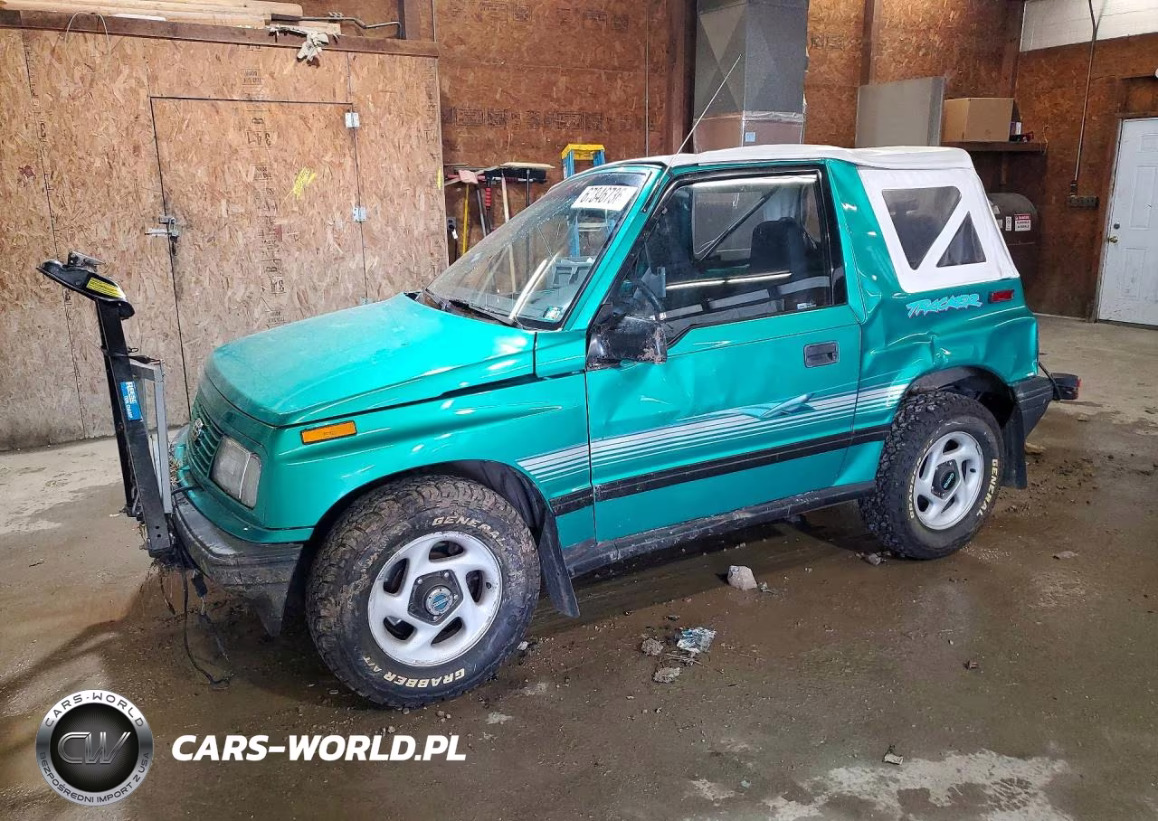 1995 Geo Tracker