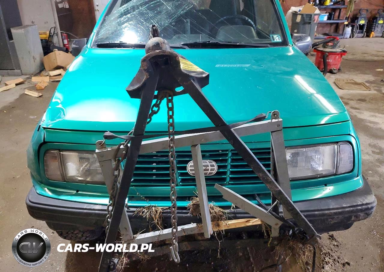 1995 Geo Tracker VIN:2CNBJ186XS6938338 - 12