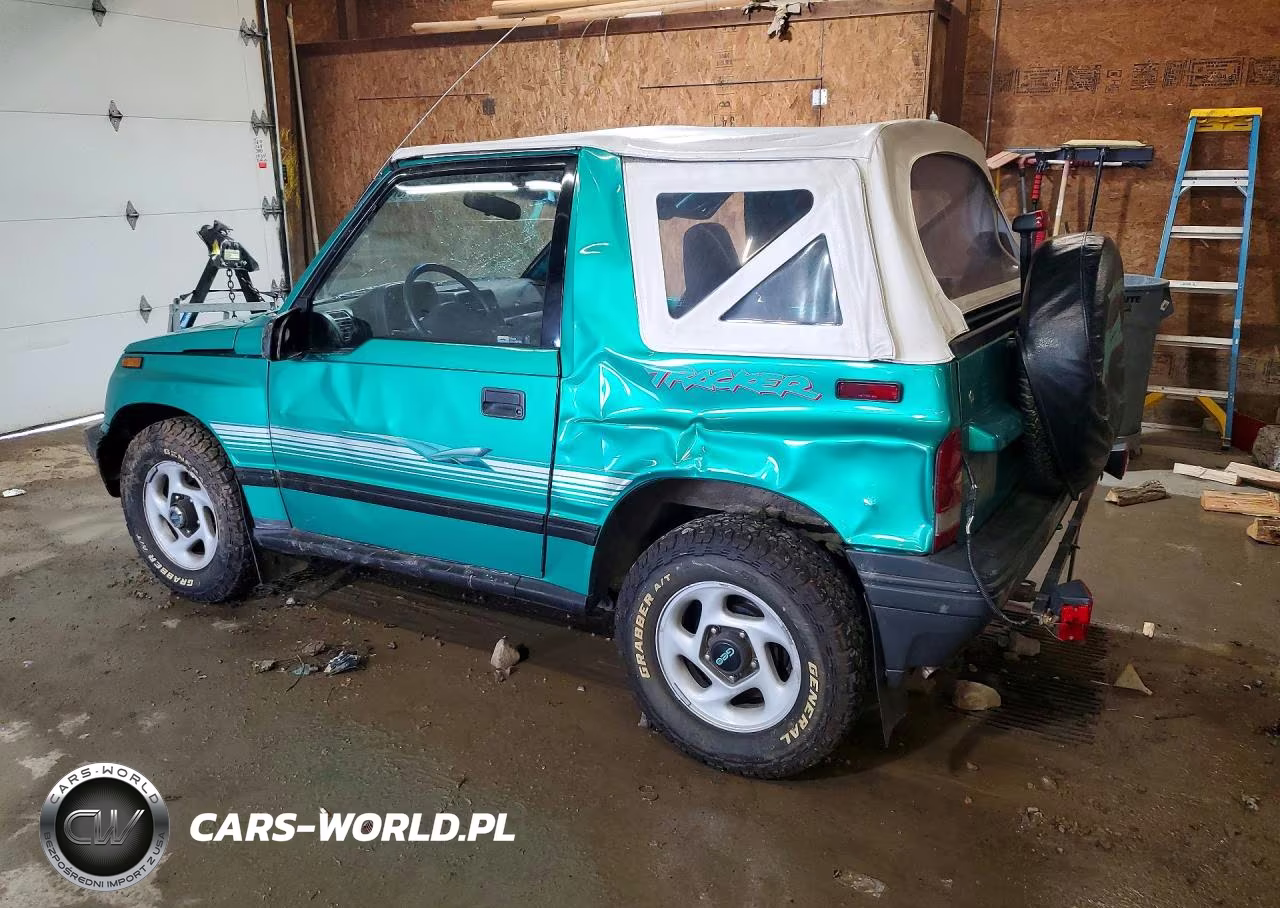 1995 Geo Tracker VIN:2CNBJ186XS6938338 - 2