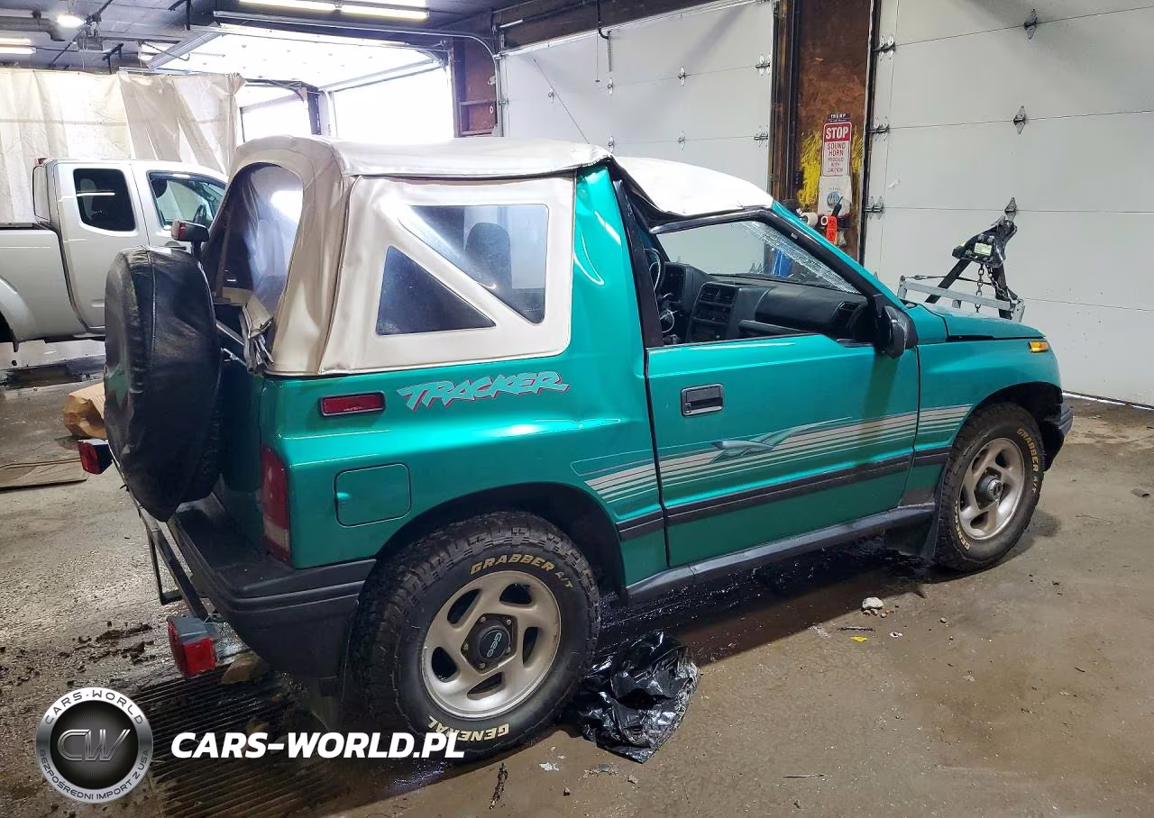 1995 Geo Tracker VIN:2CNBJ186XS6938338 - 3