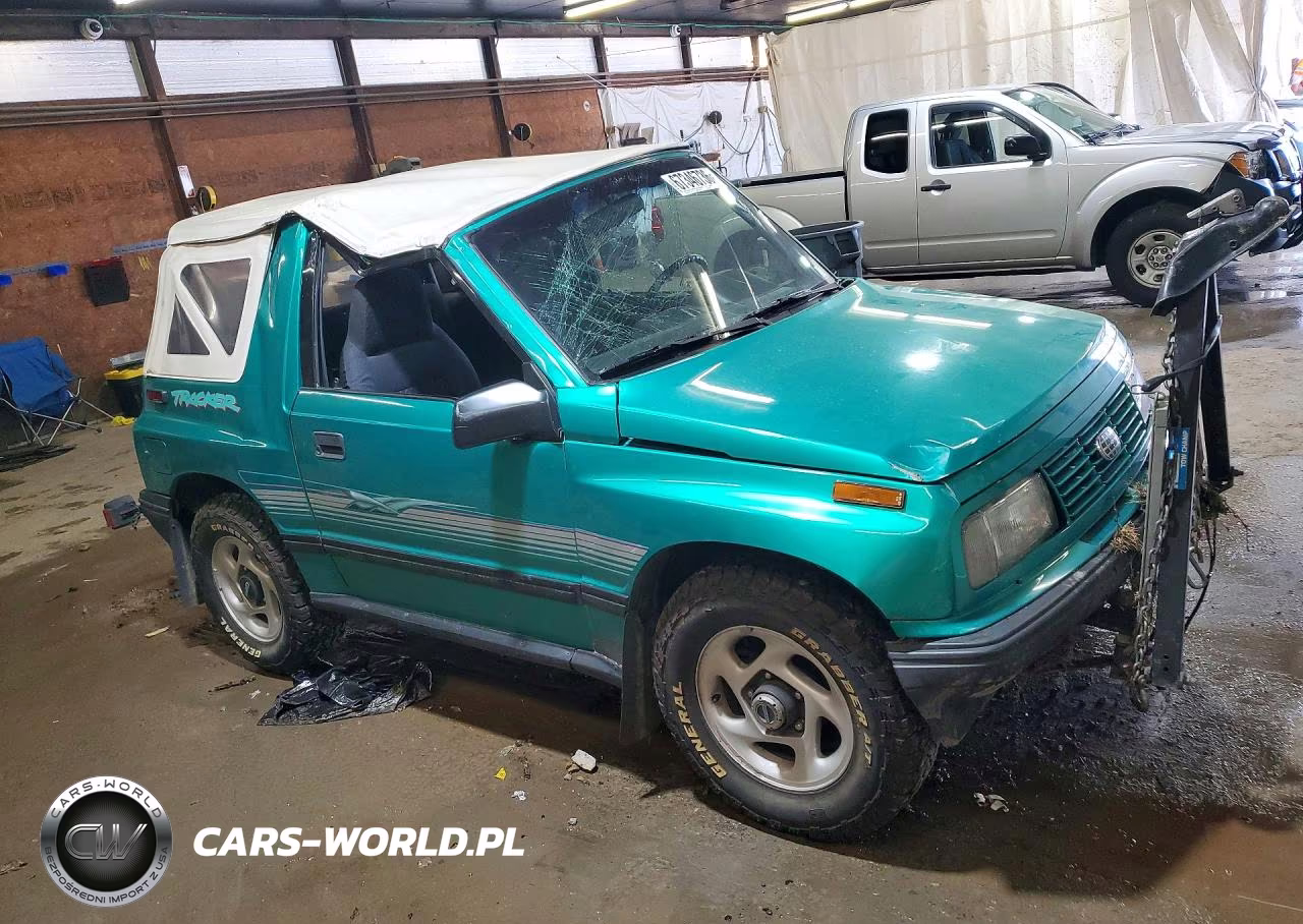1995 Geo Tracker VIN:2CNBJ186XS6938338 - 4