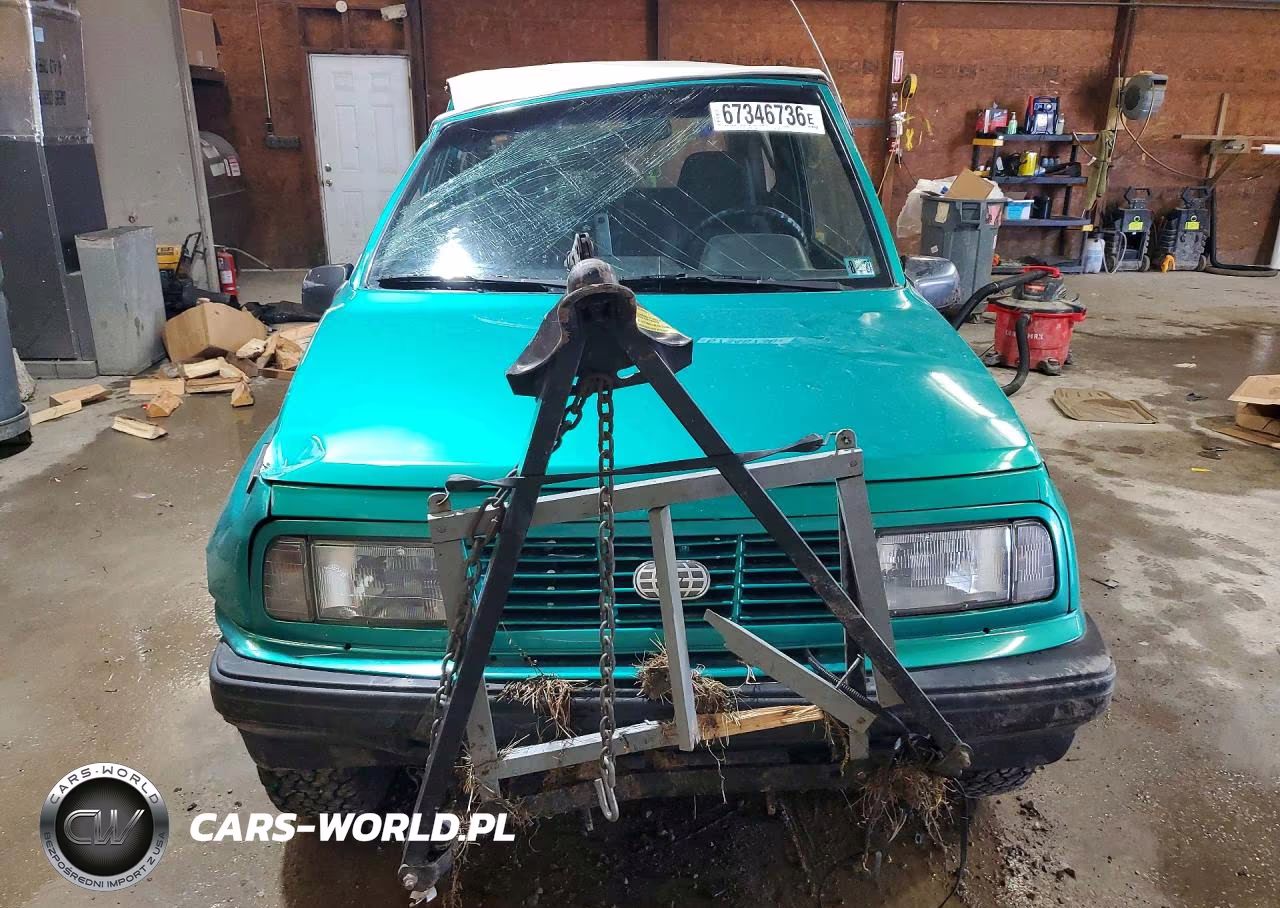 1995 Geo Tracker VIN:2CNBJ186XS6938338 - 5