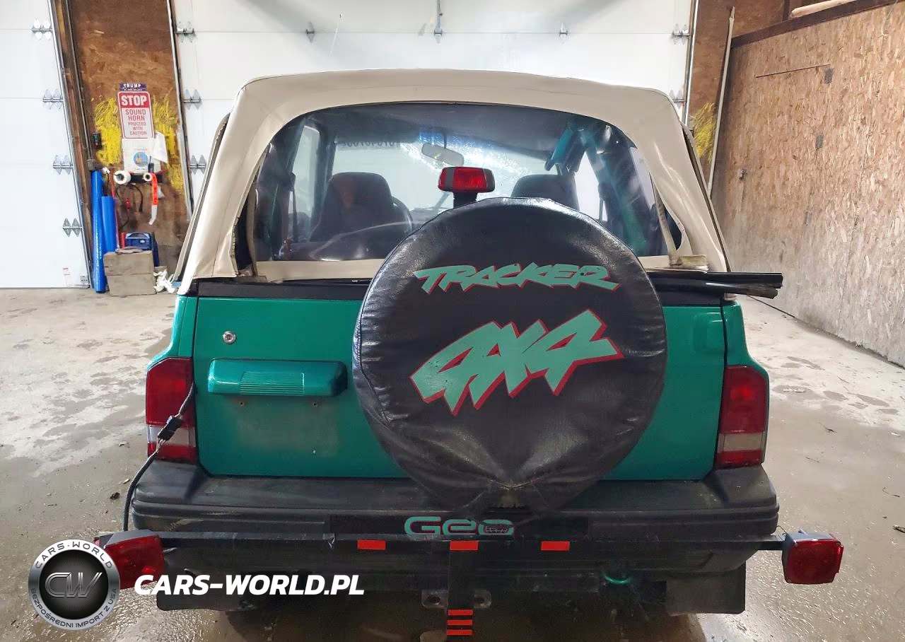1995 Geo Tracker VIN:2CNBJ186XS6938338 - 6