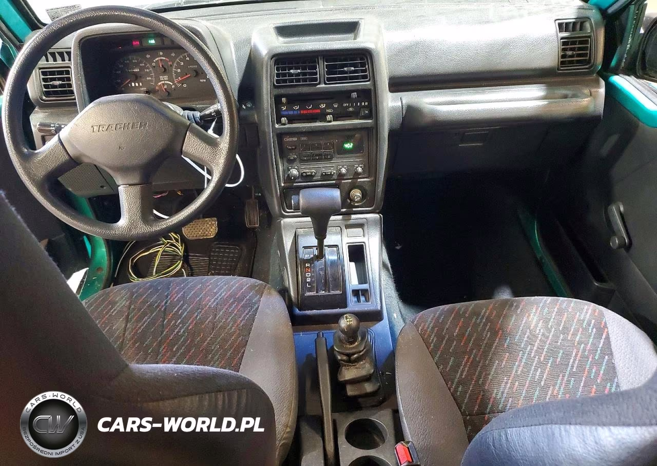 1995 Geo Tracker VIN:2CNBJ186XS6938338 - 8