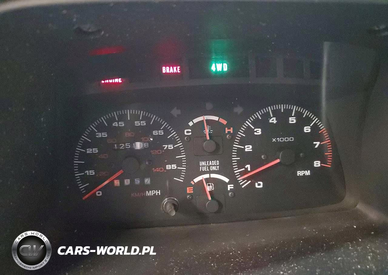 1995 Geo Tracker VIN:2CNBJ186XS6938338 - 9
