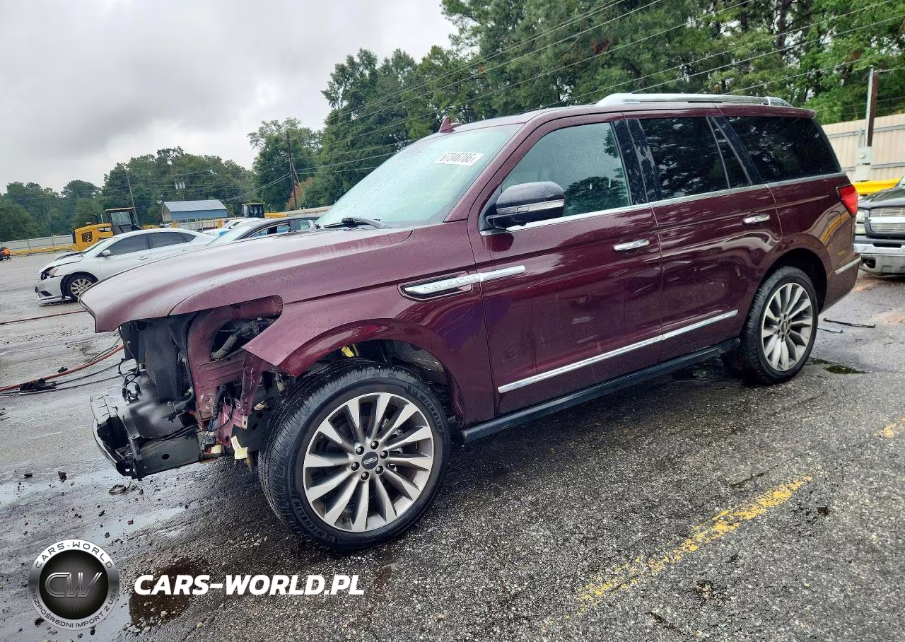 2018 Lincoln Navigator Select