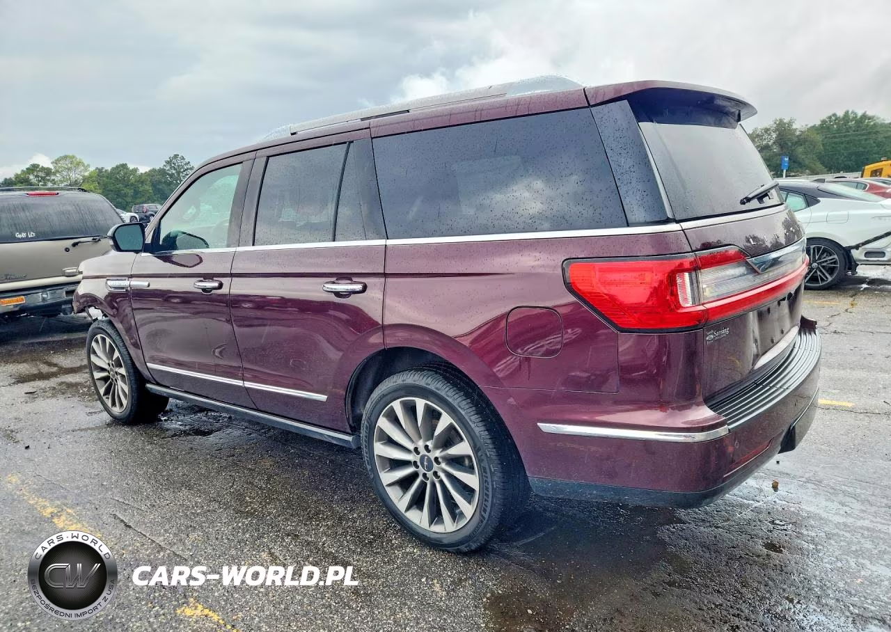 2018 Lincoln Navigator Select VIN:5LMJJ2HT1JEL08416 - 2