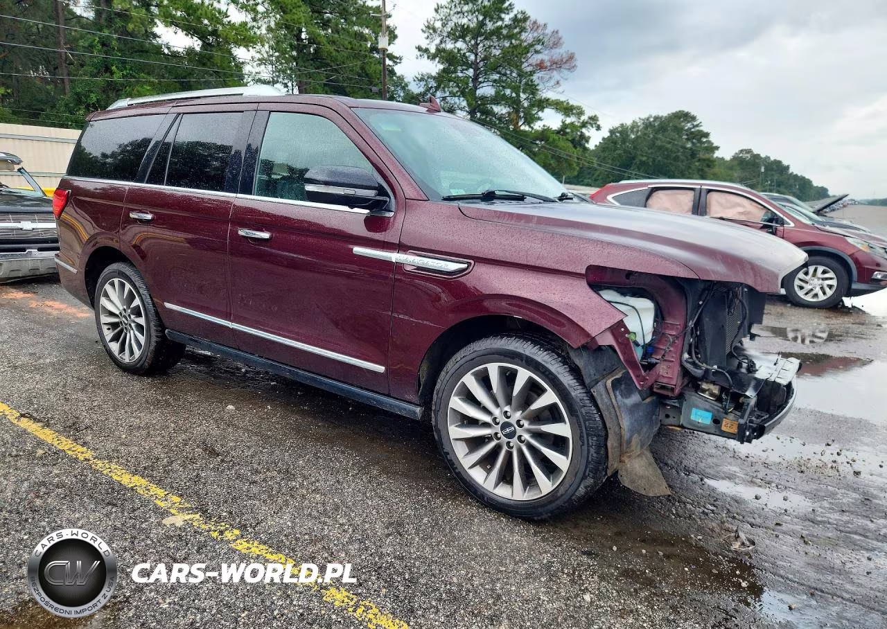2018 Lincoln Navigator Select VIN:5LMJJ2HT1JEL08416 - 4