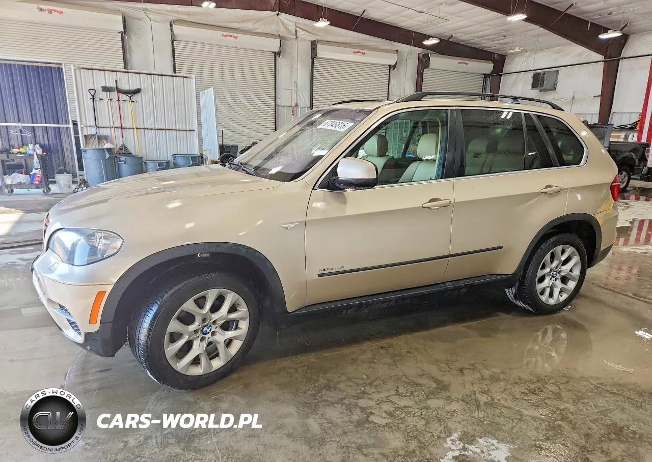 2013 BMW X5 xDrive35I – zdjęcie 1 z 12