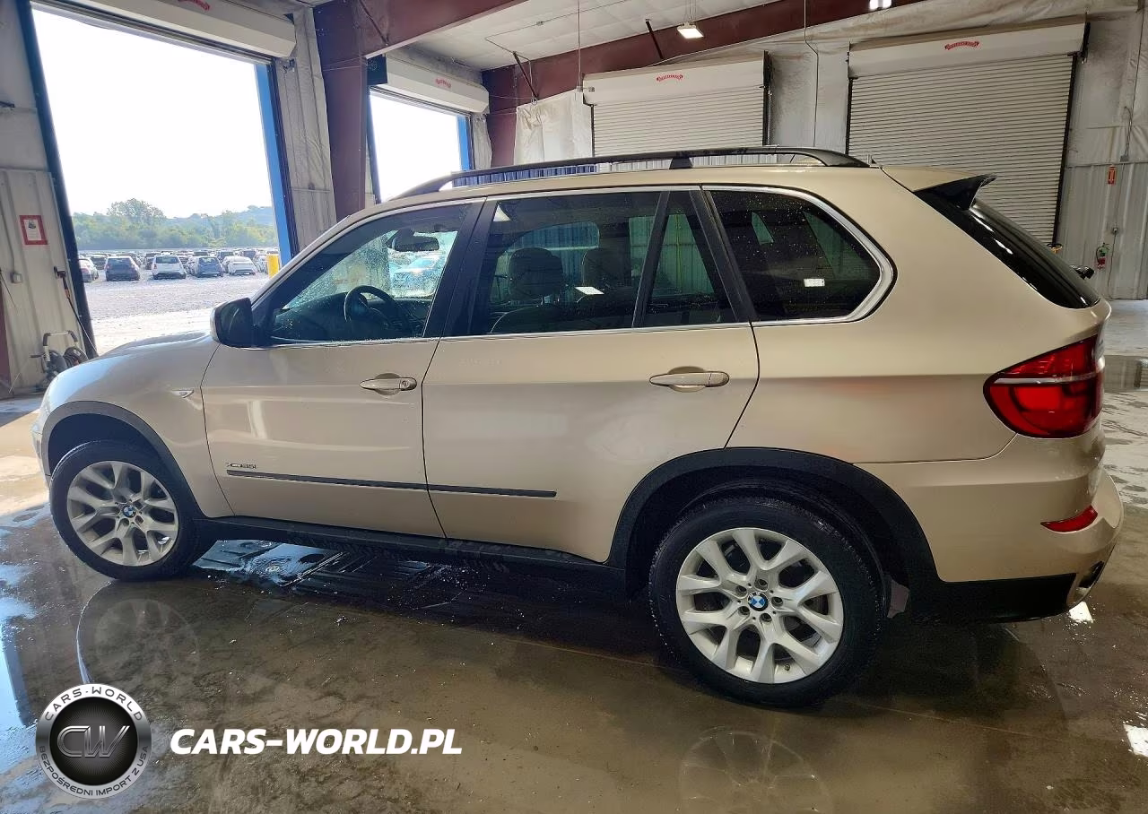 2013 BMW X5 xDrive35I VIN:5UXZV4C53D0B07218 - 2