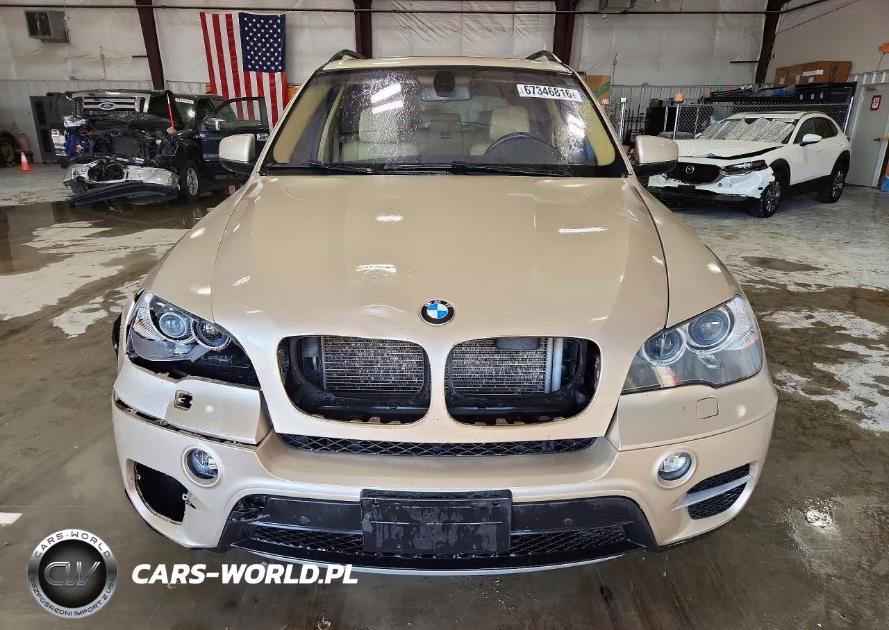 2013 BMW X5 xDrive35I VIN:5UXZV4C53D0B07218 - 5