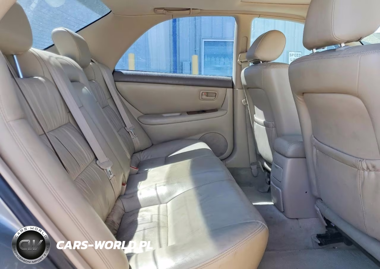 2000 Lexus Es 300 VIN:JT8BF28G9Y5077306 - 10