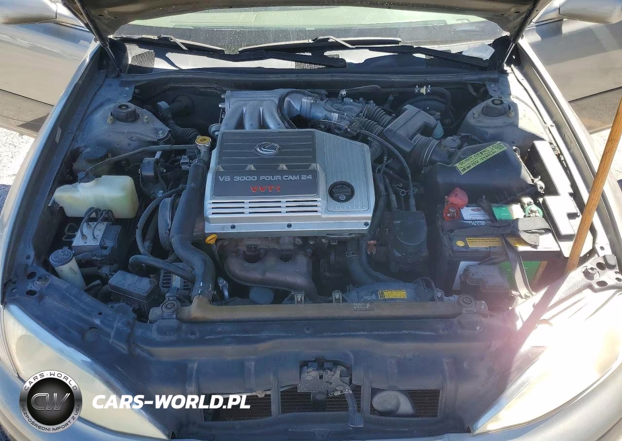 2000 Lexus Es 300 VIN:JT8BF28G9Y5077306 - 11