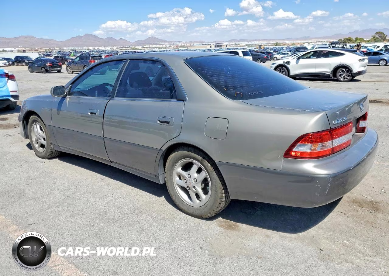 2000 Lexus Es 300 VIN:JT8BF28G9Y5077306 - 2