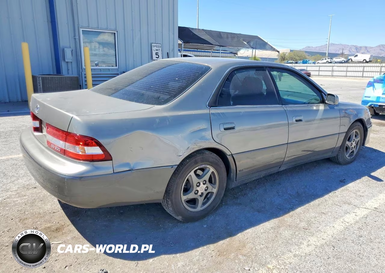 2000 Lexus Es 300 VIN:JT8BF28G9Y5077306 - 3